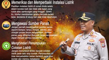 Himbauan Kapolres Simalungun: Waspada Kebakaran! Empat Langkah Sederhana Selamatkan Rumah dan Keluarga Anda