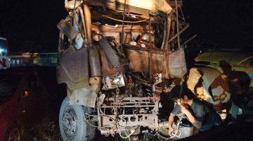 Profesional! Unit Gakkum Sat Lantas Polres Simalungun Ungkap Detail Laka Beruntun 5 Kendaraan, 1 Tewas