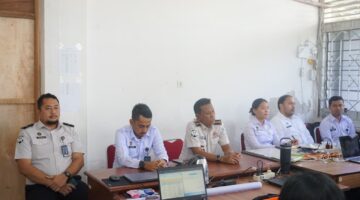 Rapat Internal Bagian Tata Usaha dan Umum Kanwil Ditjenpas Sumut, Perkuat Kinerja dan Sinergi Tim
