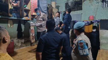 Sambut HBP ke-62, Lapas Binjai Gelar Razia Gabungan dan Tes Urine, Tegaskan Komitmen Zero Halinar
