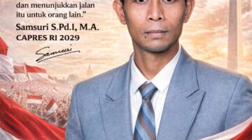Deklarasi Berlangsung Khidmat, Samsuri, S.Pd.I, M.A Resmi Menjadi Calon Presiden RI 2029 Pilihan PCN