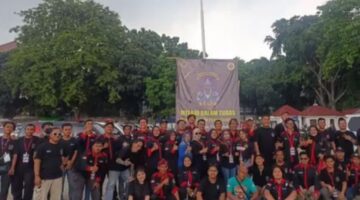 Ketua Sandy: Kebersamaan Antar Komunitas Ambulace, Jaga Kamtibmas yang Aman dan Kondusif